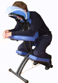Shiatsu am Arbeitsplatz